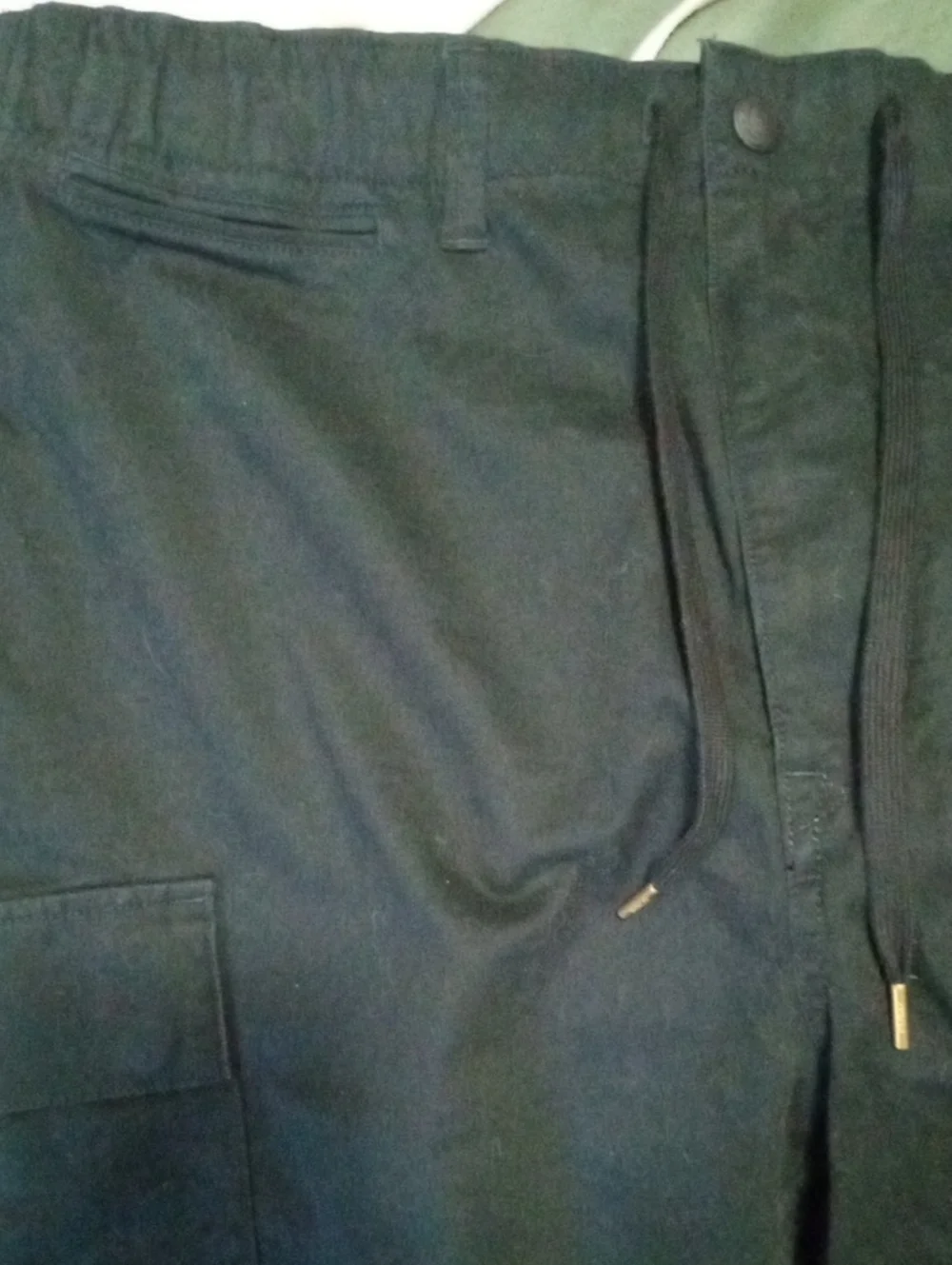 Polo By Ralph Lauren Nwot Xxl Black Cargo Drawstring Pants Xxl🔥🔥